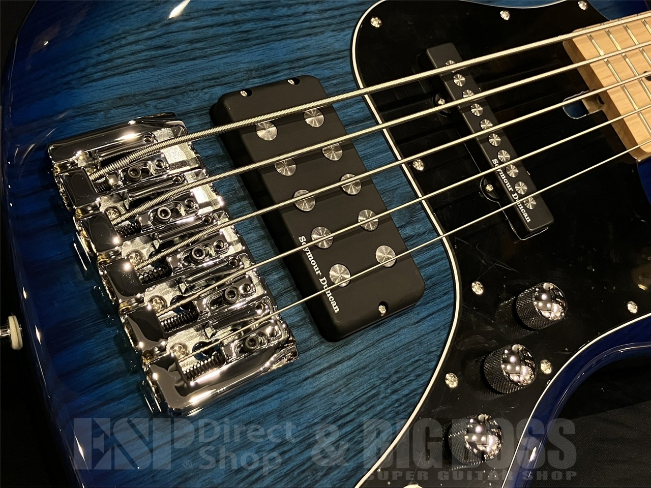 FUJIGEN(FGN) JMJ52-ASH-M / See-Thru Blue Burst（新品/送料