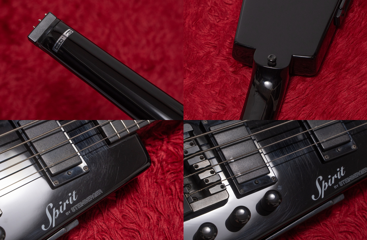 XT-2DB Spirit by Steinberger ブラック ケース付き XT-2DB Spirit by Steinberger ブラック ケース付き STEINBERGER