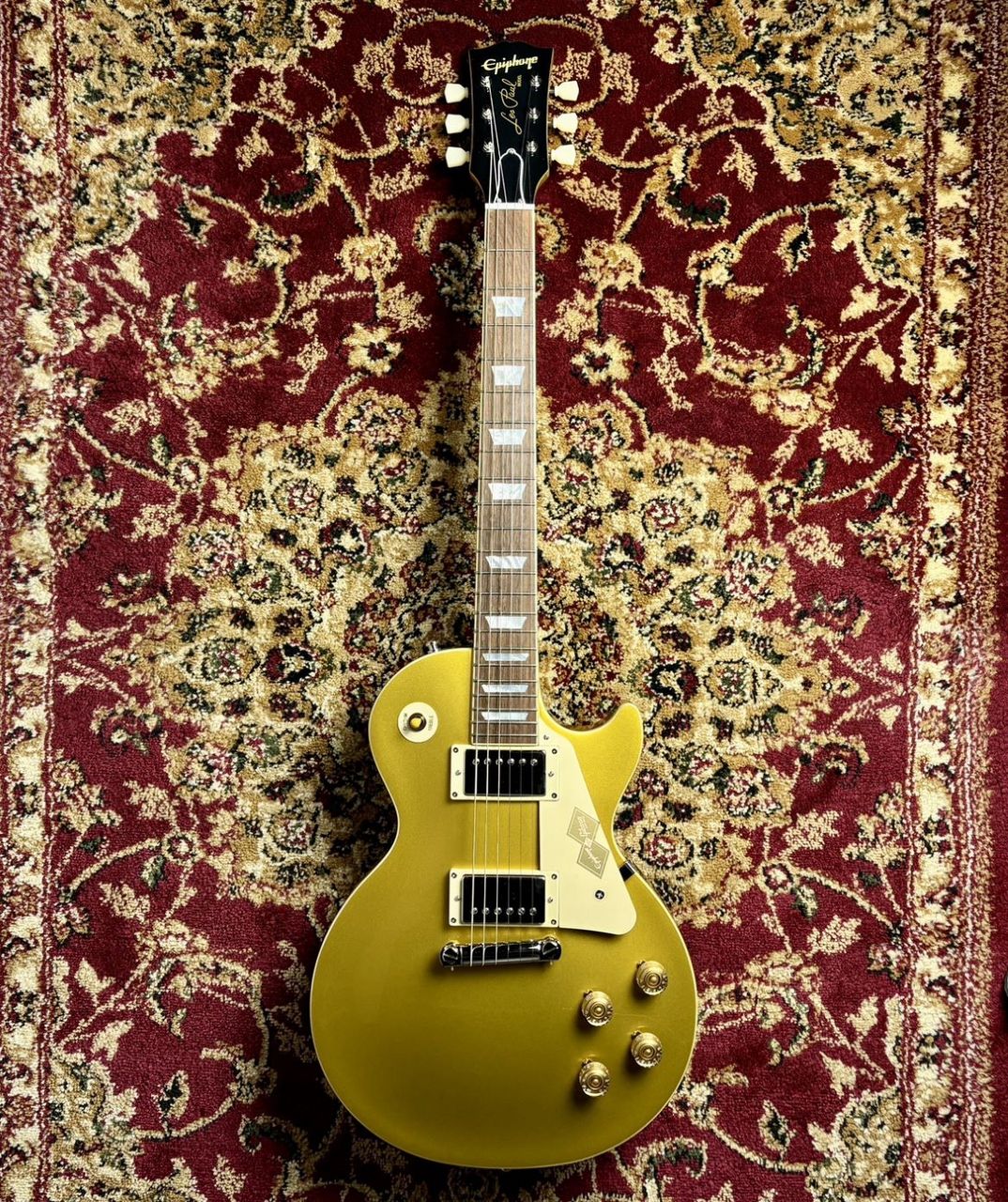 2013 EPIPHONE CHINESE ZAKK WYLDE LES PAUL CUSTOM BULLSEYE