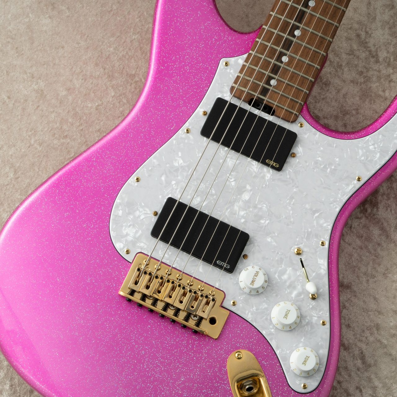 【週末限定】Edwards 大村孝佳モデル　エレキギター 楽天市場】EDWARDS E-SN-185TO エドワーズ 神バンド 大村孝佳 シグ