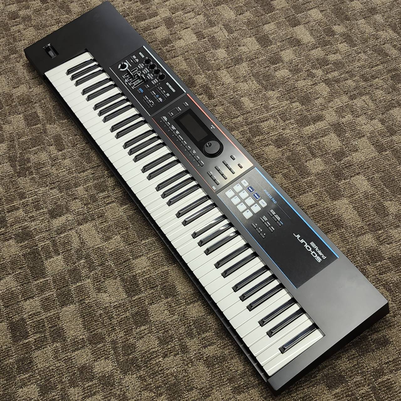 Roland JUNO-DS76 76鍵盤シンセサイザー 51eg0y5RmdL.jpg