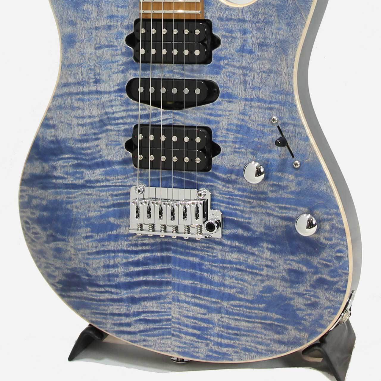 Suhr Modern Plus / Roasted Maple / Trans Blue Denim（新品/送料無料