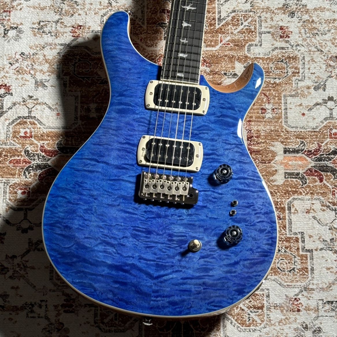 Paul Reed Smith(PRS) SE Custom 24-08 Quilt Package -Faded Blue