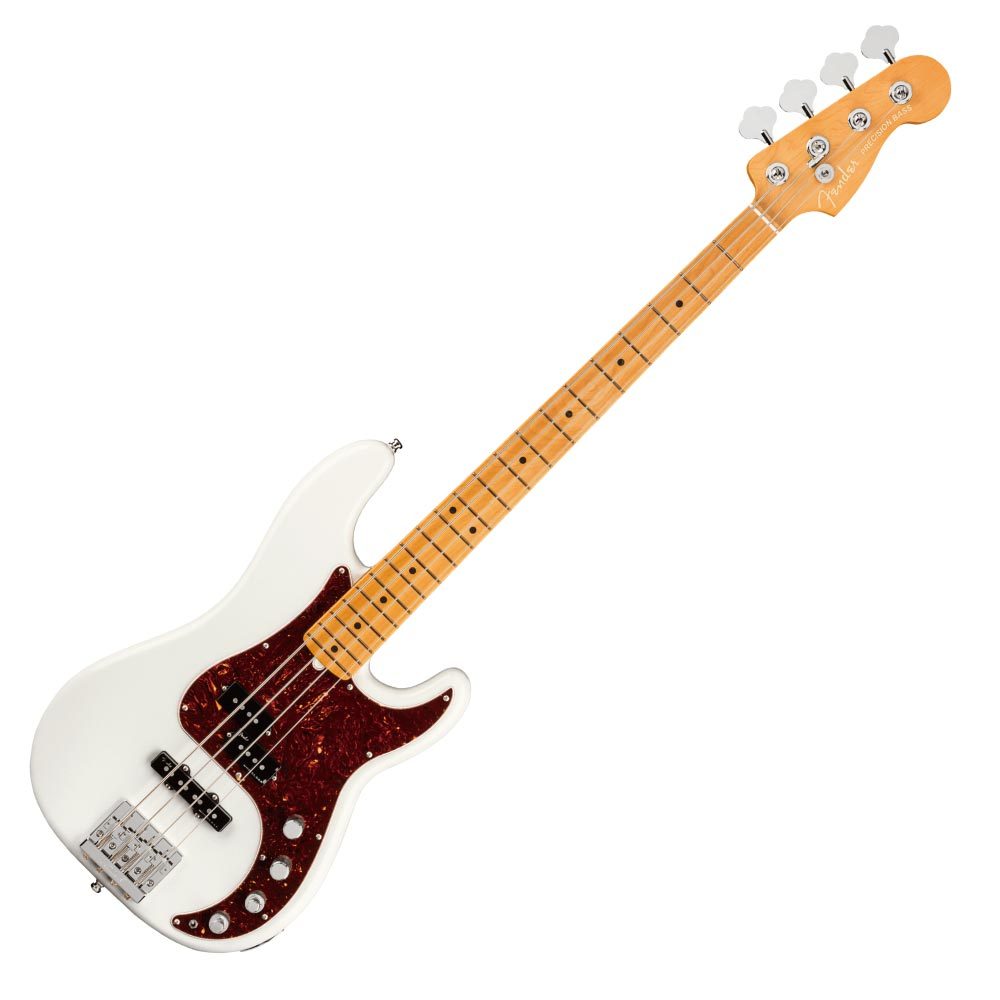 Fender フェンダー American Ultra Precision Bass MN APL エレキ