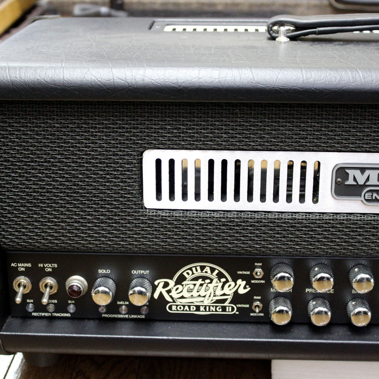 苫小牧バナナ】MESA/BOOGIE ギターアンプヘッド Dual Rectifier Road
