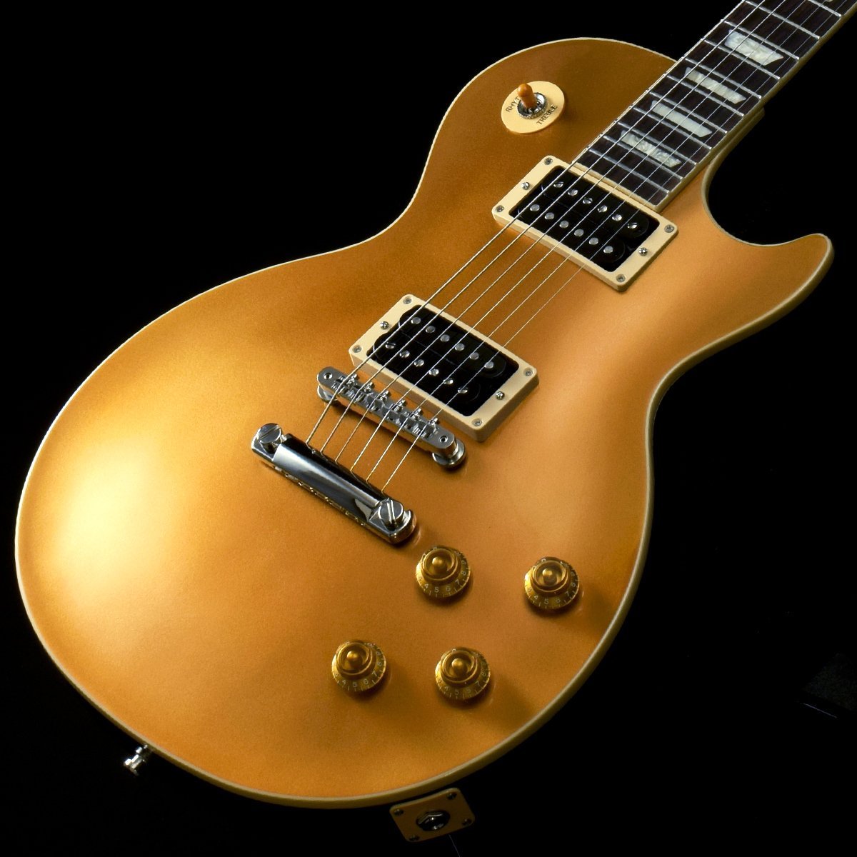 Gibson Slash Victoria Les Paul Standard Goldtop Dark Back