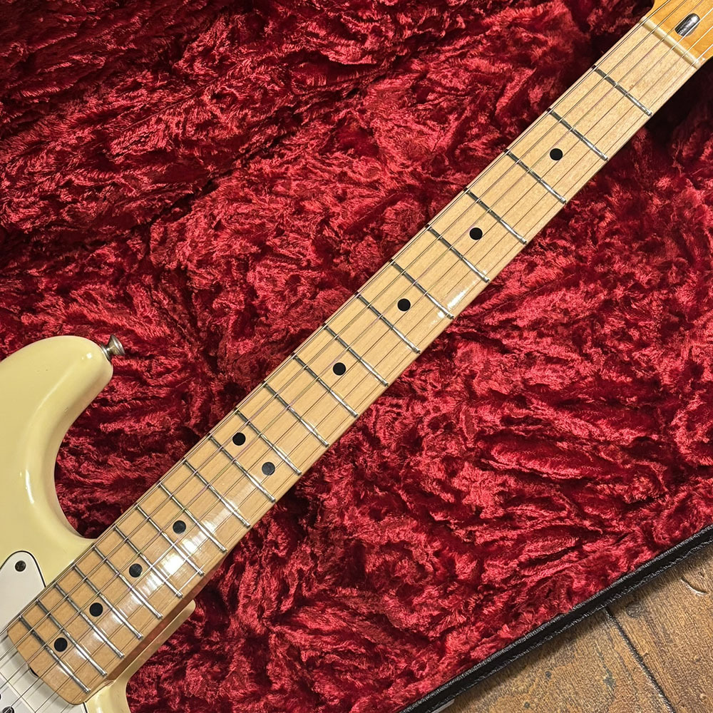 Fender Custom Shop MBS 1970 Stratocaster Relic Olympic White by