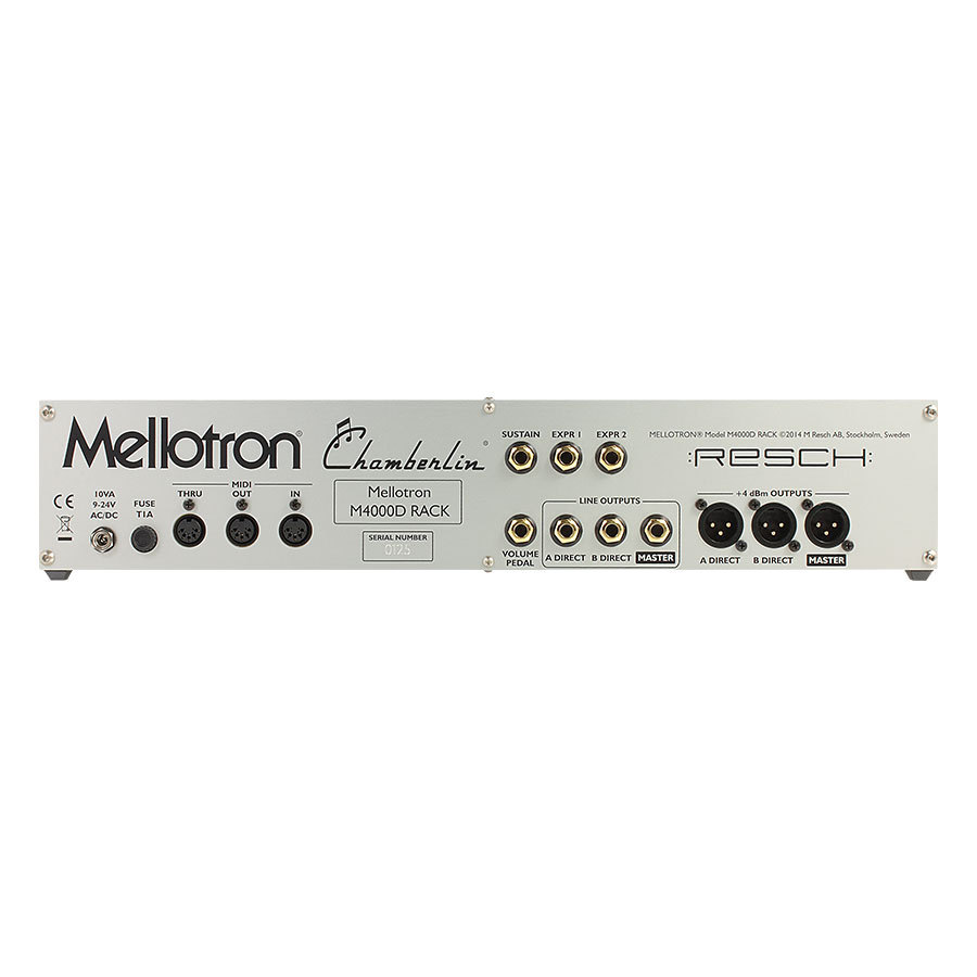 MELLOTRON M4000D Rack（新品/送料無料）【楽器検索デジマート】