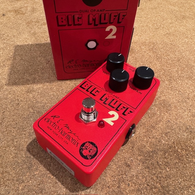 最終値下げ electro-harmonix BIG MUFF OP-Amp ディストーション】-Electro Harmonix- 1970年代後半のオリジナル