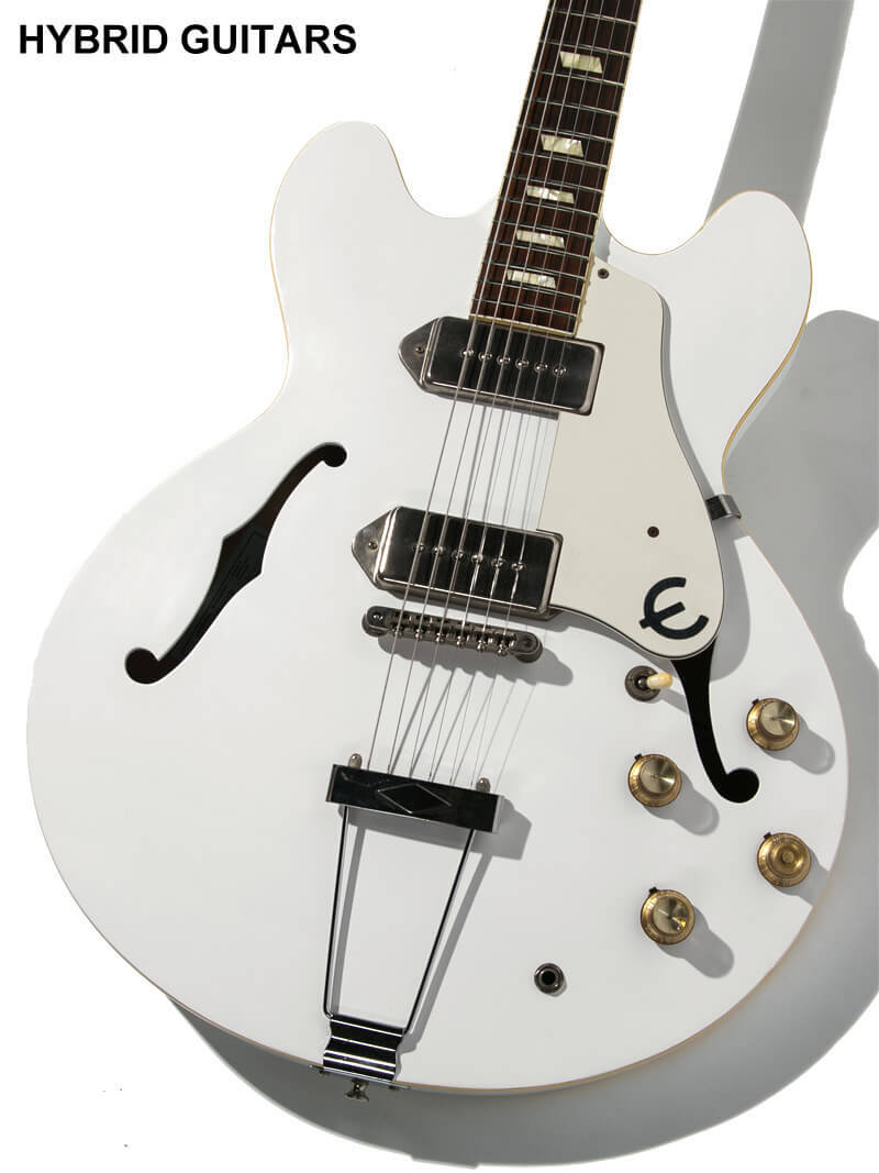 Epiphone casino ホワイト Epiphone Limited Edition Casino Snow White（中古）【楽器検索