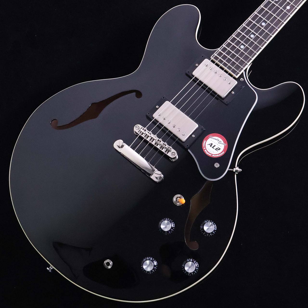 Seventy Seven EXRUBATO-STD JT BK S/N：SS26214 【セミアコ】 【未