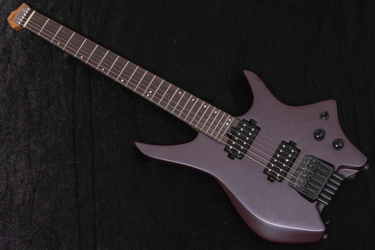 HEX Guitars N400 Metallic Deep Purple（新品/送料無料）【楽器検索