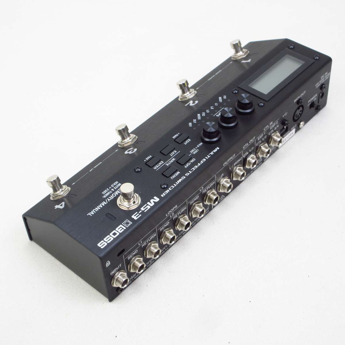 BOSS MS-3 Multi Effects Switcher マルチエフェクター スイッチャー