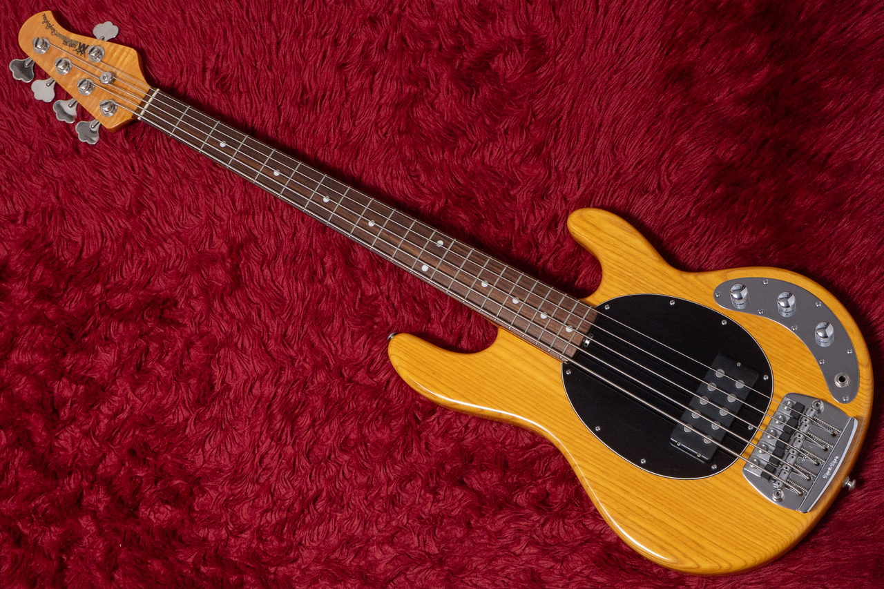 MUSIC MAN Classic Stingray5 NAT 4.495kg #B056921【GIB横浜】（中古