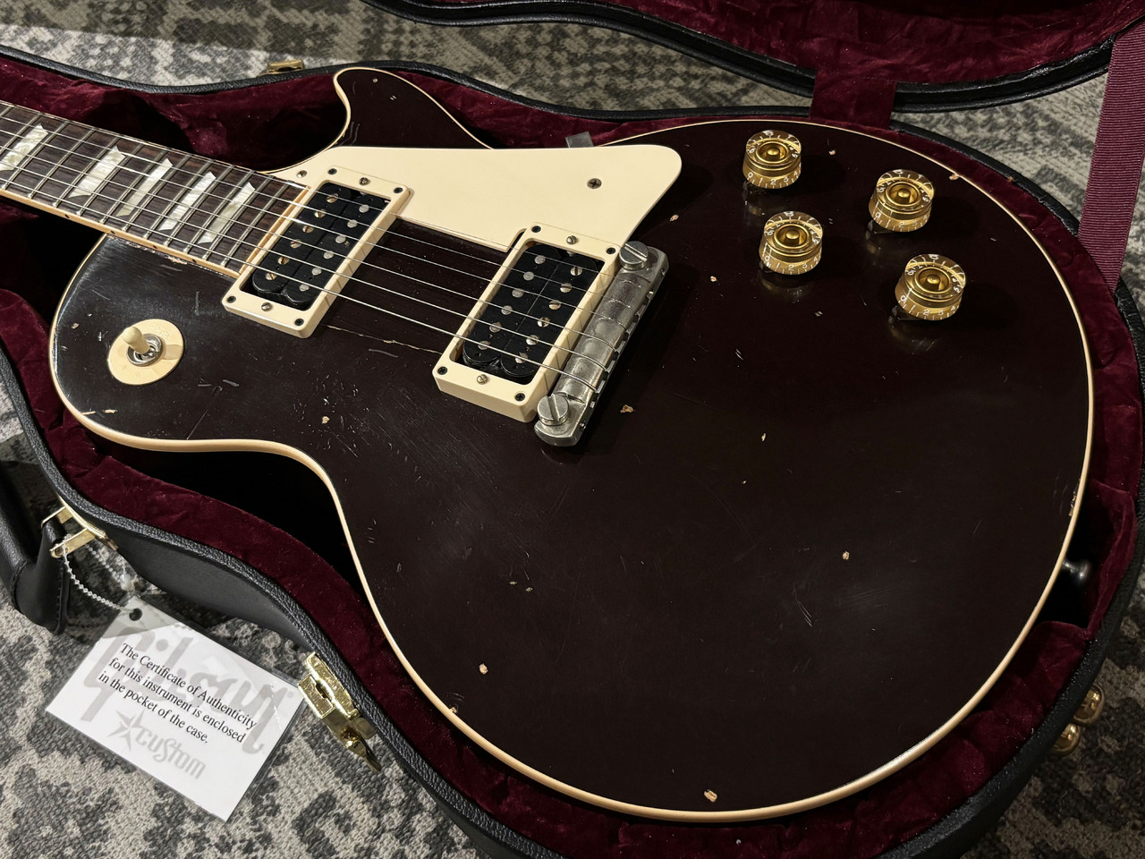 HSアンダーソンレスポールタイプ エレキギター ジェフベック1977年