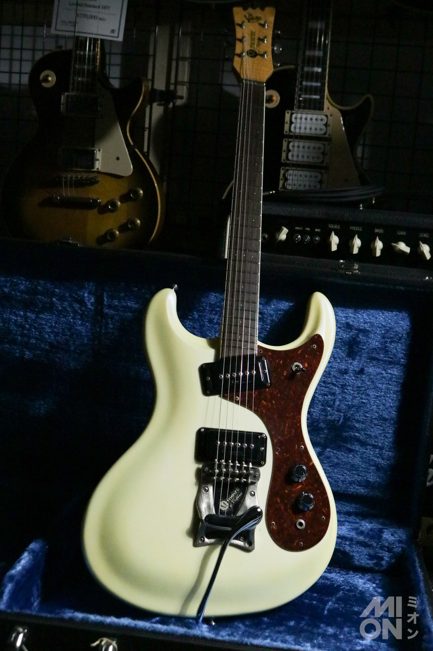 Mosrite Super Custom 65 Pearl White (黒雲)（中古）【楽器検索