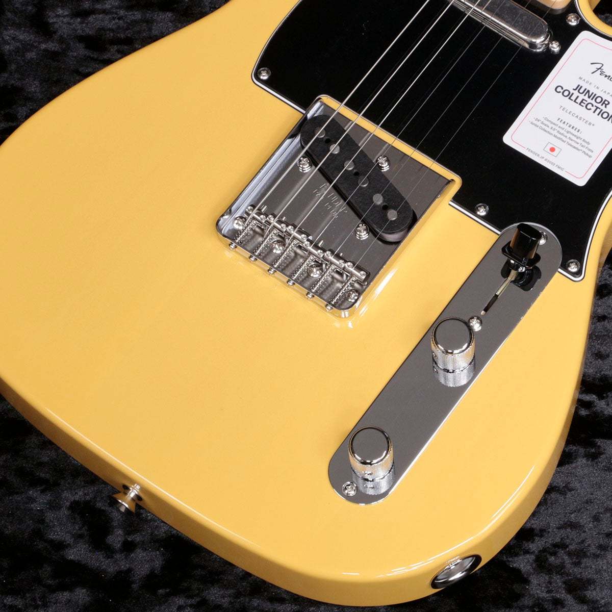 Fender Made in Japan Junior Collection Telecaster Maple