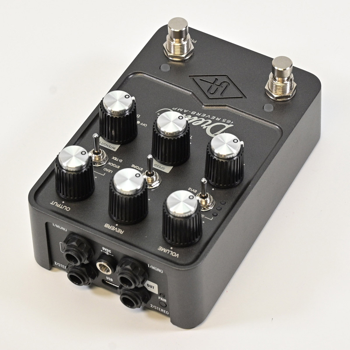 Universal Audio Dream 65 Reverb Amplifier プリアンプ アンプ