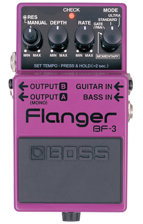 【中古品】BOSS BF-3 中古】BOSS / BF-3 Flanger 【新宿店】 | フランジャー | イシバシ楽器