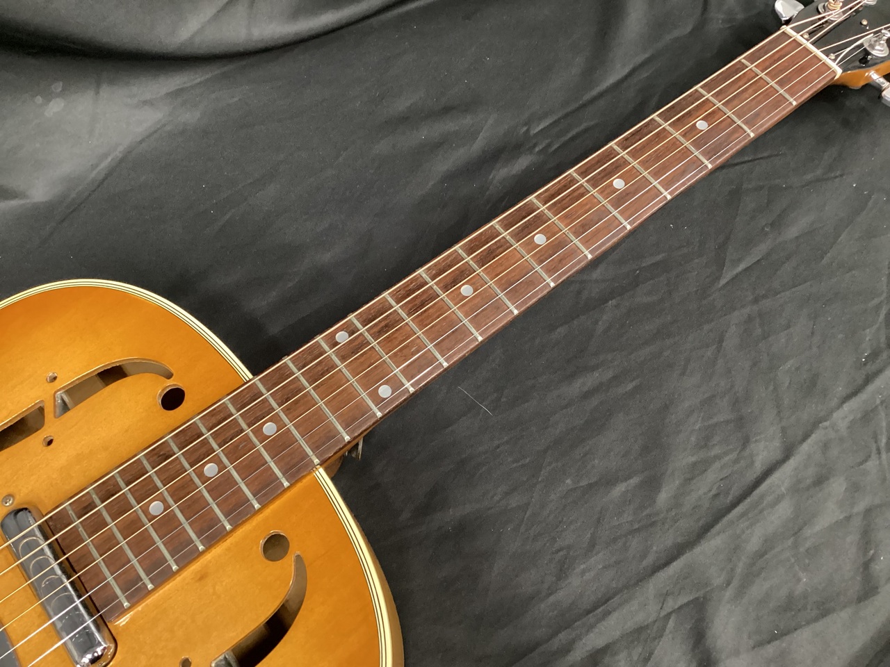 Greco(グレコ)製の「リゾネーターギター D-80P」ケース付き Greco D-80P(グレコ リゾネーターギター 国産)(中古)【楽器