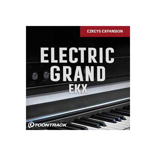 TOONTRACK EKX - ELECTRIC GRAND EKX拡張音源C0661 【代引き不可