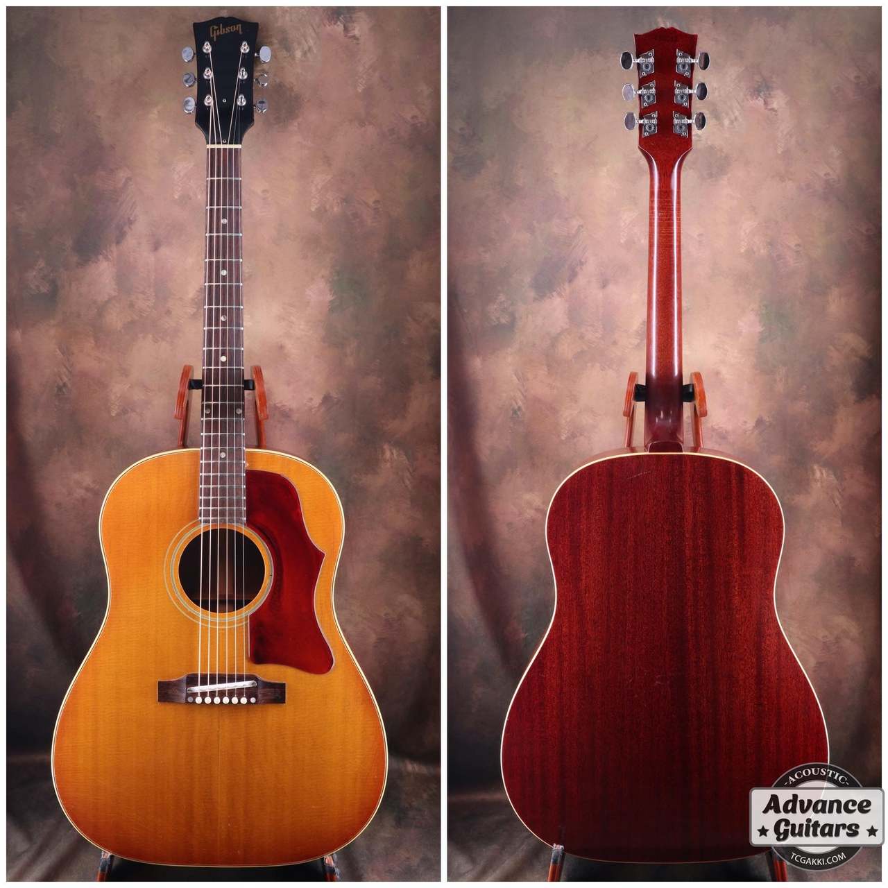 Gibson 1966年製 J-45 Cherry Sunburst（ビンテージ）【楽器検索