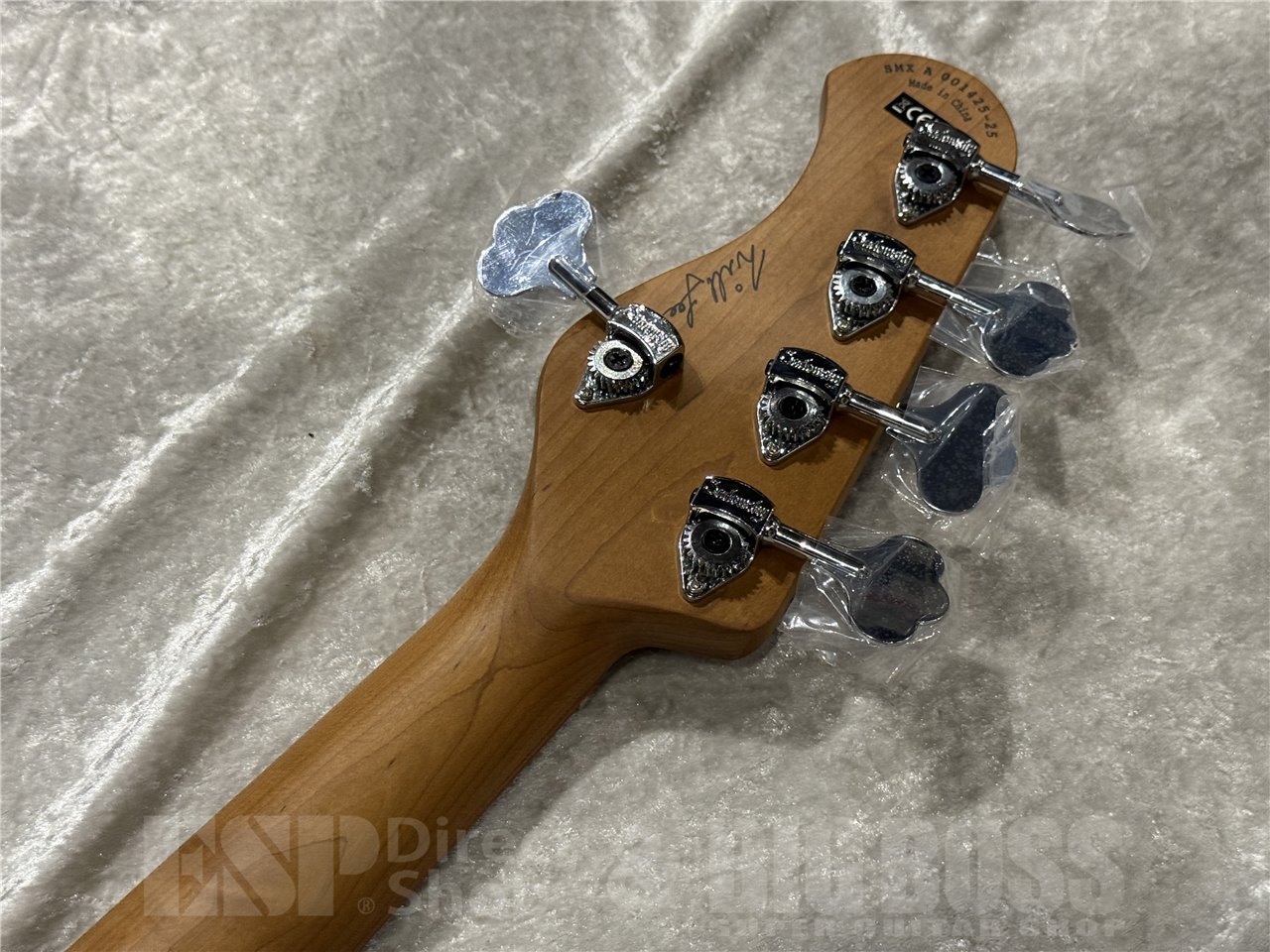 Sadowsky MX22 WL5 Morado Fingerboard (Black)（新品/送料無料
