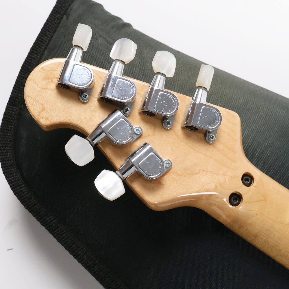 MUSIC MAN 【中古】 エレキギター Music Man AXIS EX Trans Green 1997