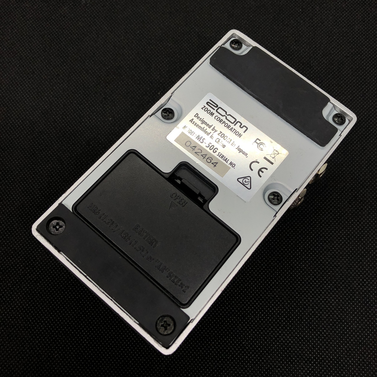 ZOOM MS-50G MULTISTOMP（中古/送料無料）【楽器検索デジマート】