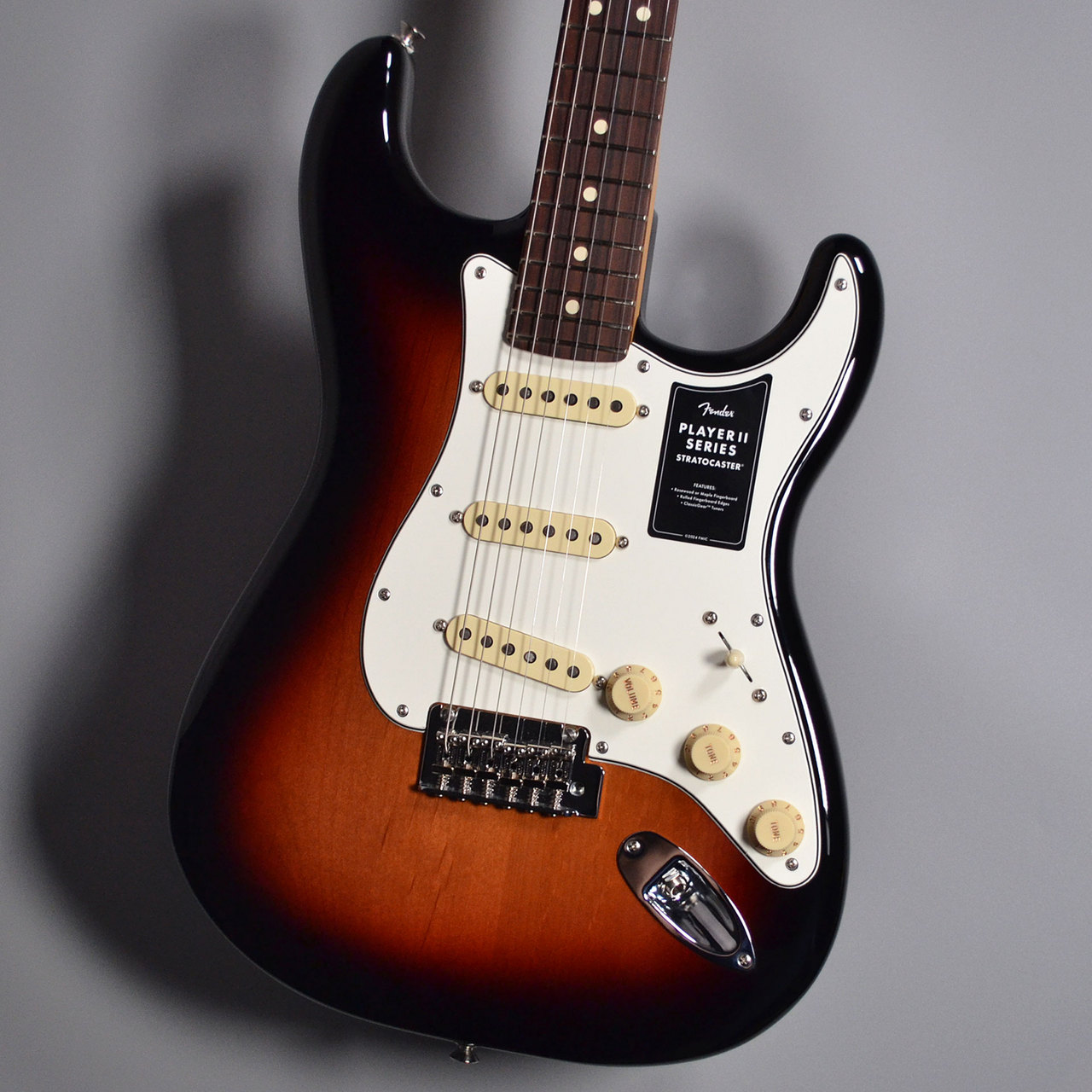 FENDER Player Stratocaster PF 3TS なる Fender MEX Player II Modified Stratocaster (3 Tone Sunburst