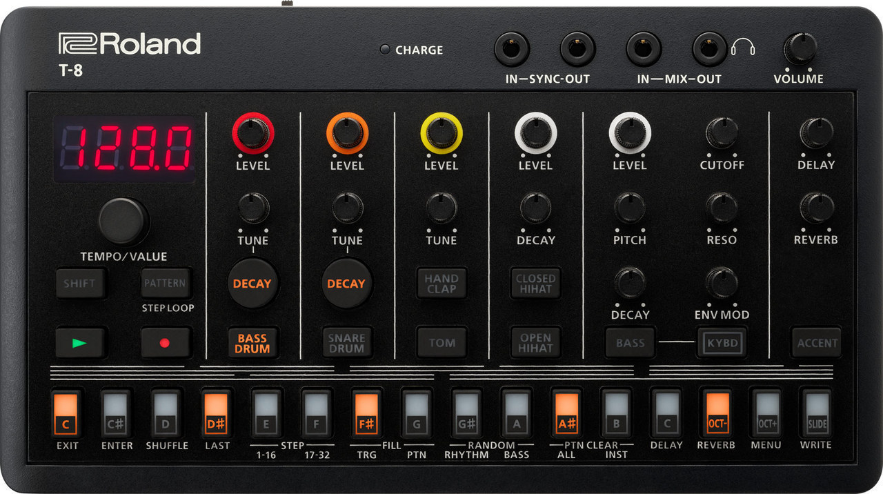 Roland T-8 BEAT MACHINE AIRA Compact◆1台限定特価!【TIMESALE!~7/28 19:00!】