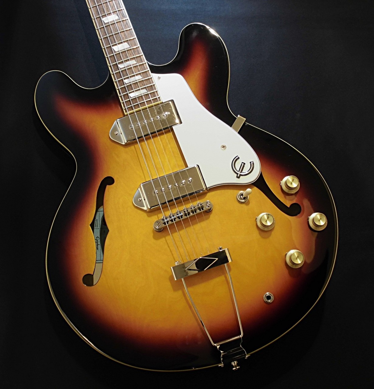 Epiphone CASINO / Vintage Sunburst【美品中古 !! 】【2024年製
