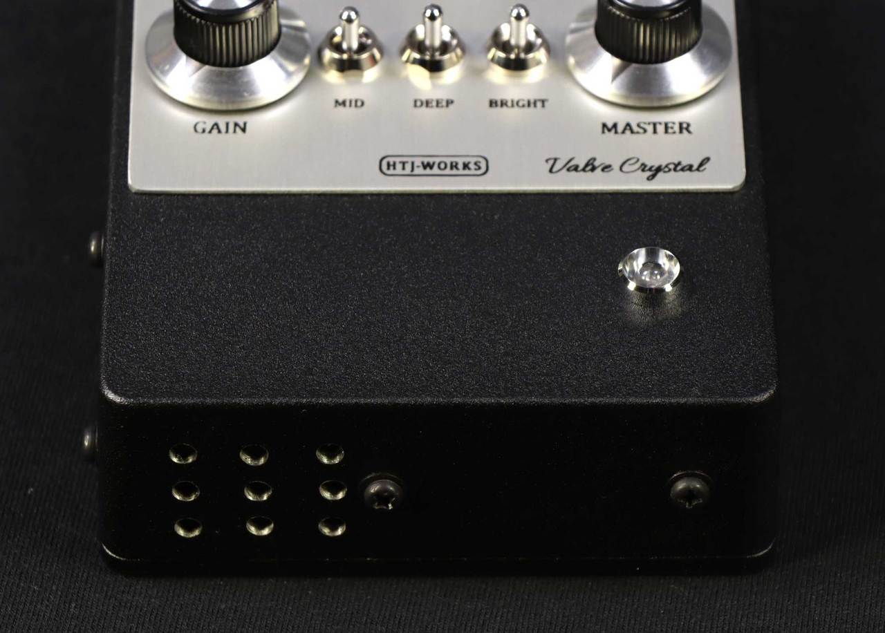 HTJ-WORKS Valve Crystal Silver Top 12AX7 Tube Preamp 
