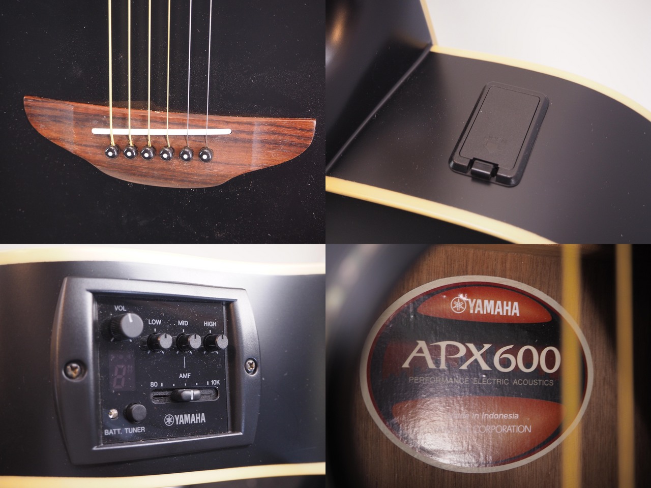 YAMAHA APX600(管理番号4554)（中古）【楽器検索デジマート】