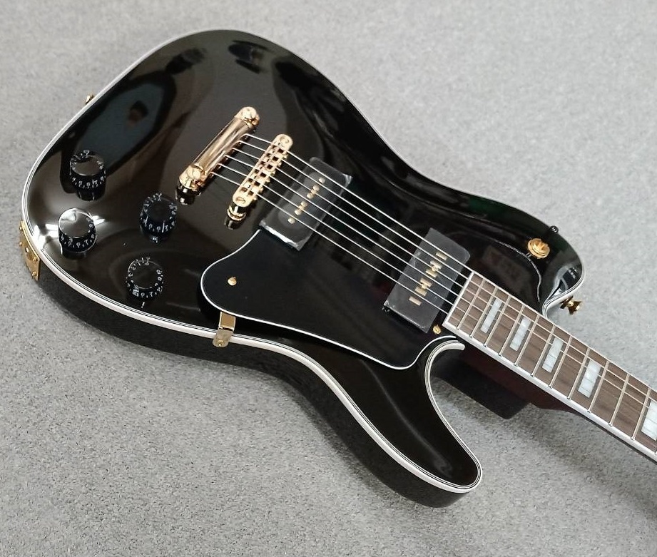 Bacchus Global Series / BARON-CTM Alnico BLK (ブラック) P-90