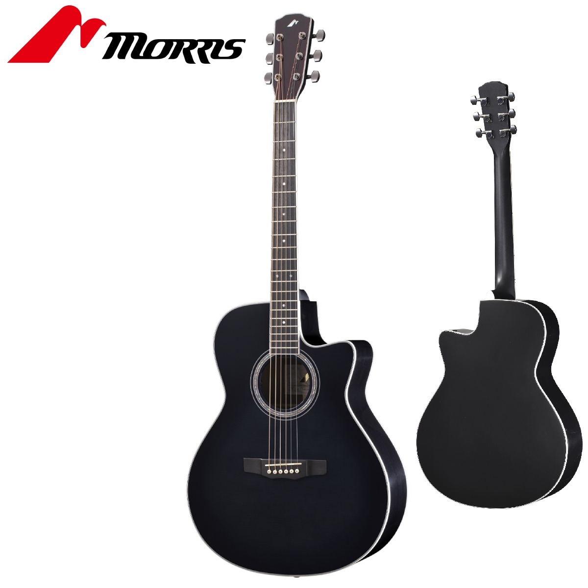 Morris 【ローン金利0%!!】R-14G BLK -HAND MADE PREMIUM-【オンライン