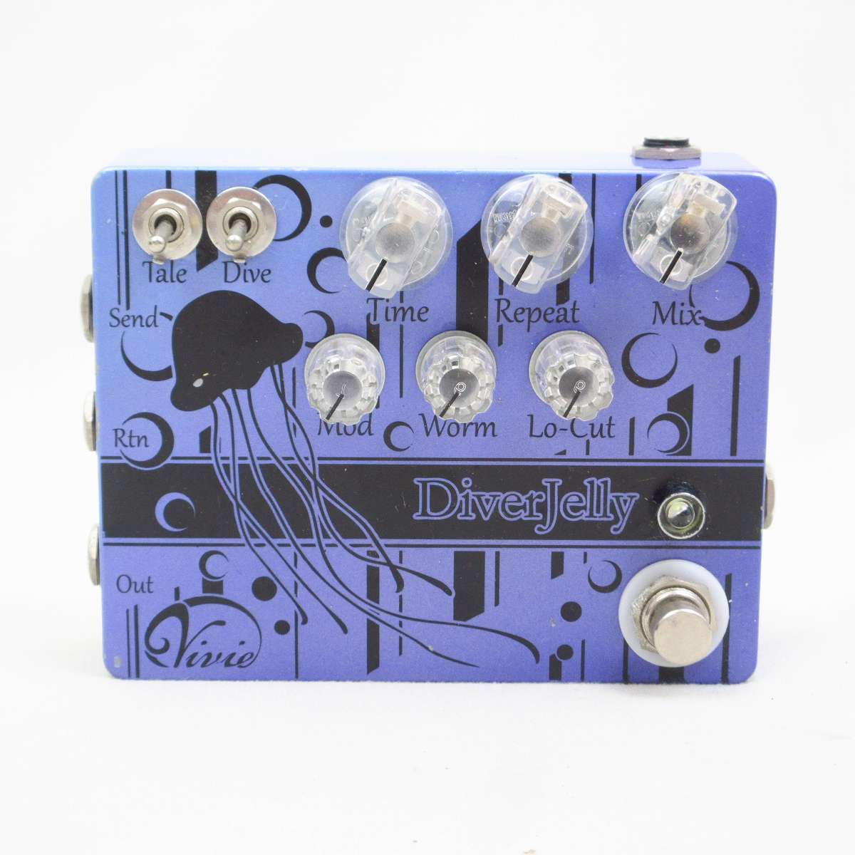 Vivie Diver Jelly ディレイ 【横浜店】（中古）【楽器検索デジマート】