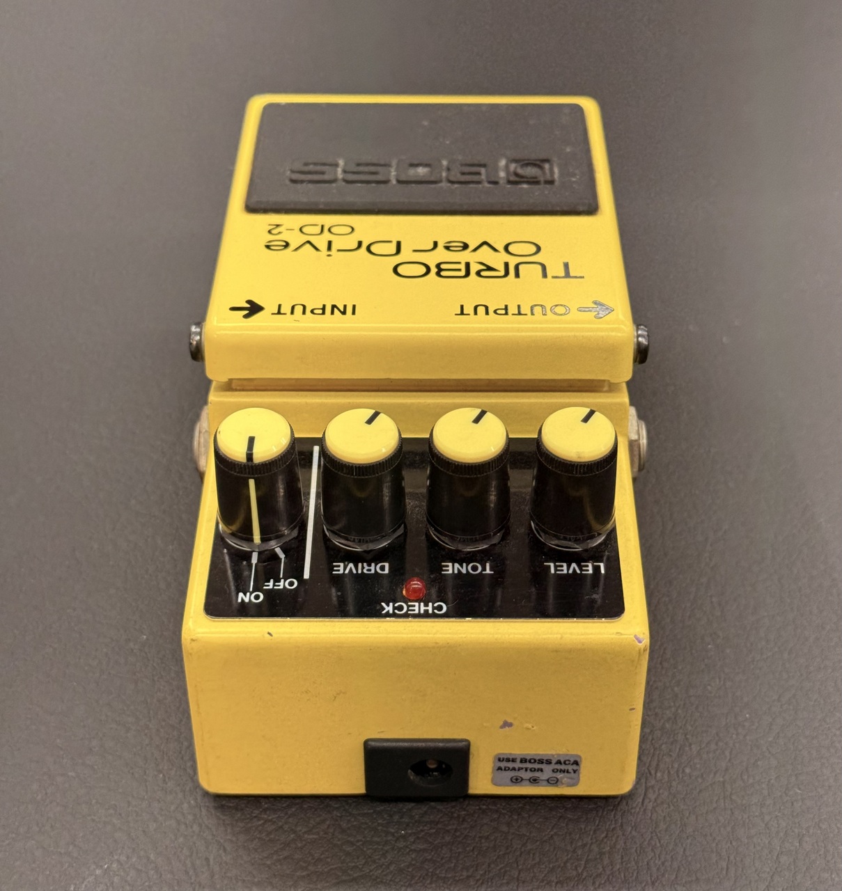 BOSS OD-2 TURBO OverDrive（中古）【楽器検索デジマート】