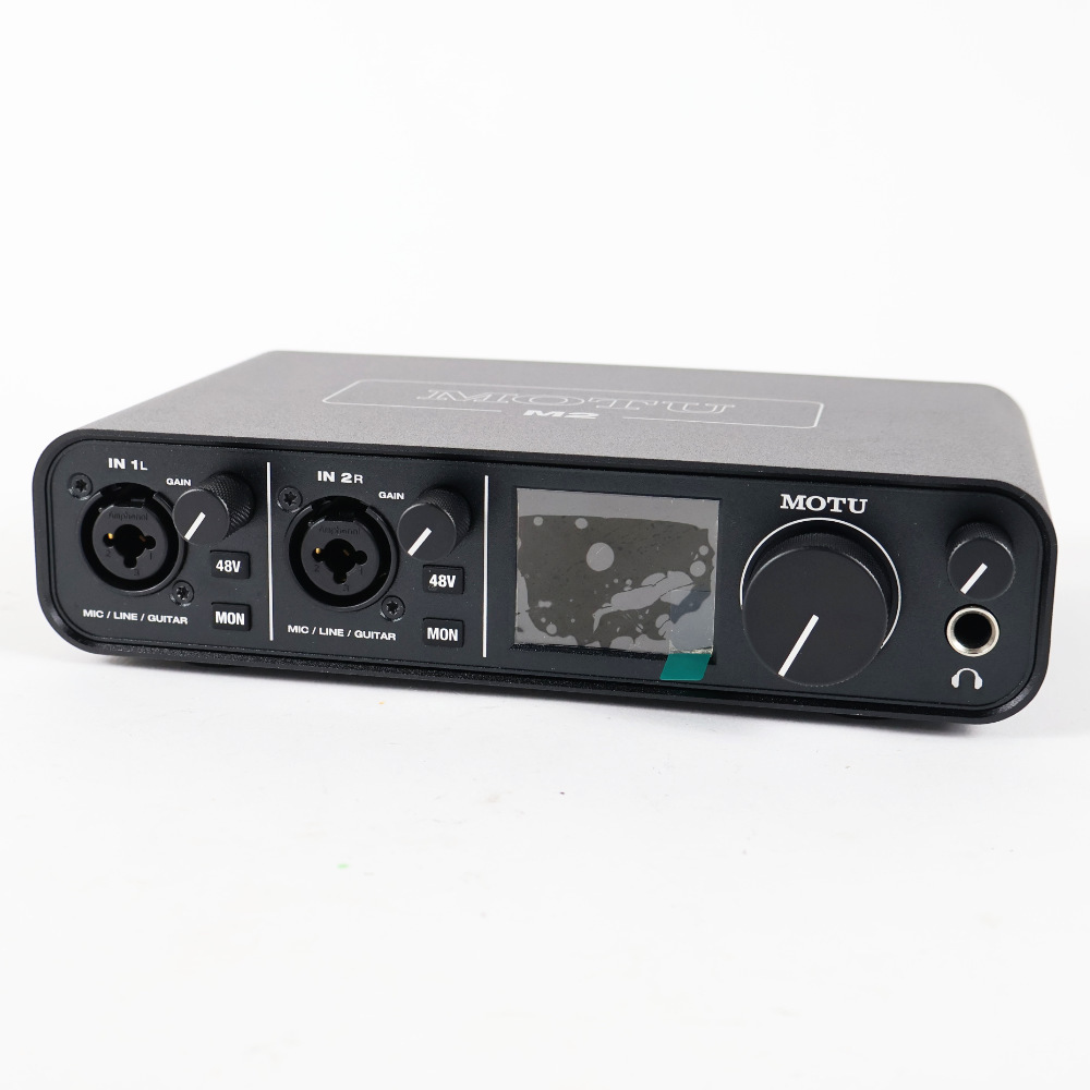 MOTU 【中古】 MOTU M2 2in 2out オーディオインターフェイス（中古