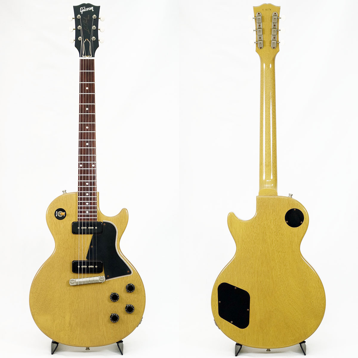 ギター Gibson Custom Shop Les Paul Special 1960 1960 Les Paul Special Single Cut Reissue VOS TV Yellow