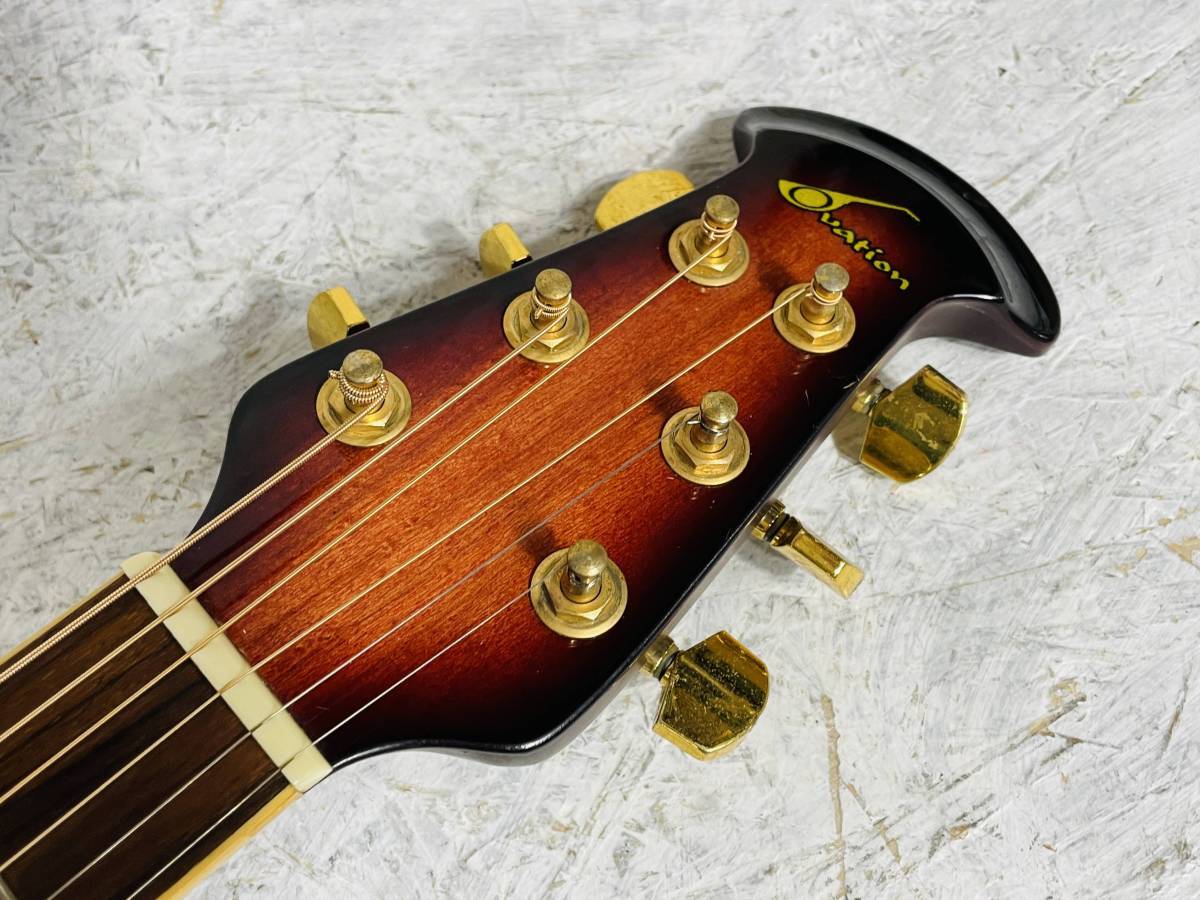 Ovation Celebrity Deluxe CC257 ジャンク（中古）【楽器検索デジマート】