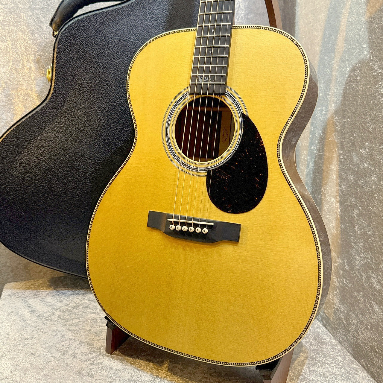 【T.J.Shinさん専用】 美品 Martin OMJM ジョンメイヤーモデル Martin マーチン OMJM John Mayer Signature | ワタナベ楽器店