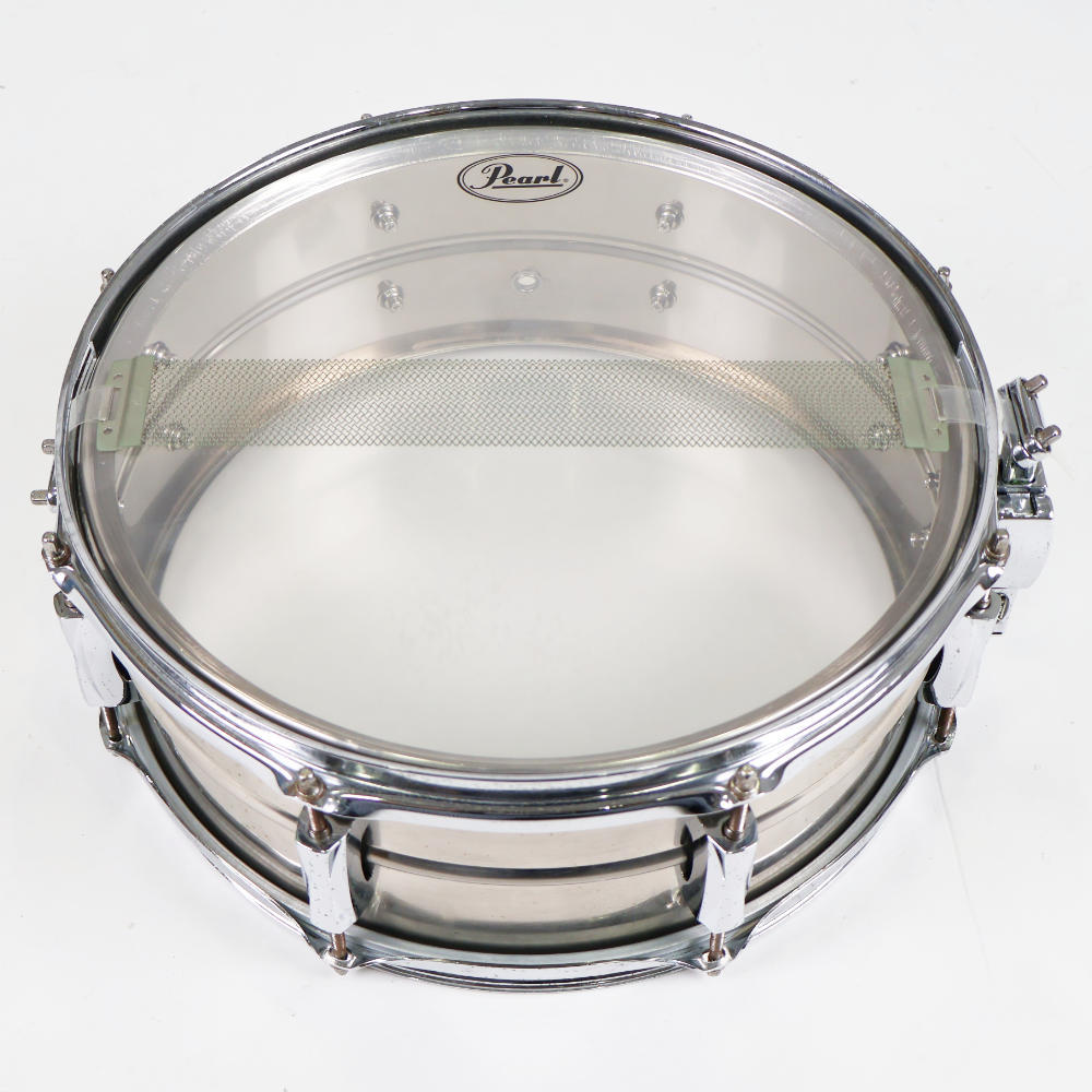 Pearl 【中古】 スネアドラム パール Pearl SensiTone Steel