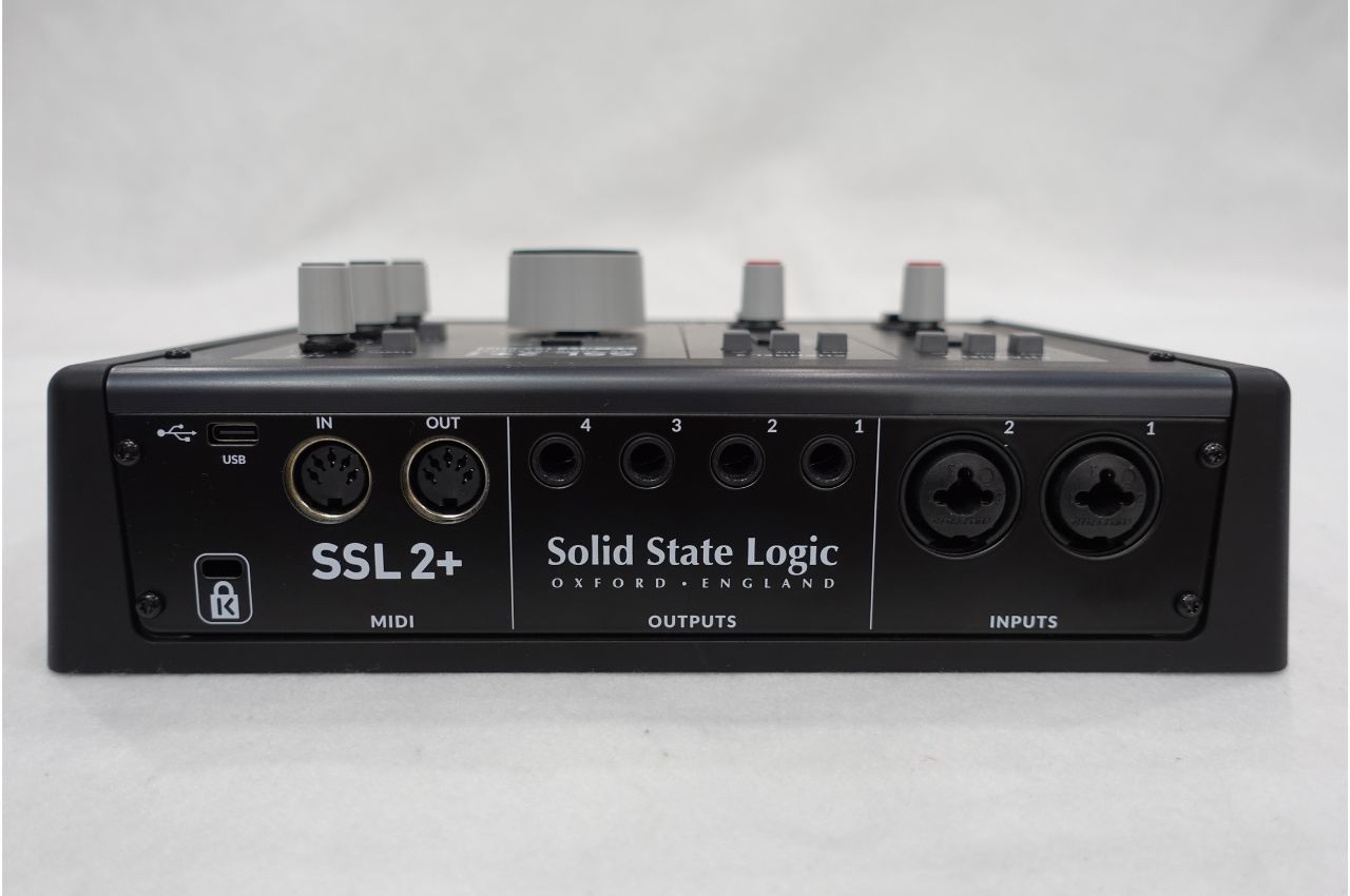 Solid State Logic SSL 2+ MK2 オーディオインターフェイス ◇中古