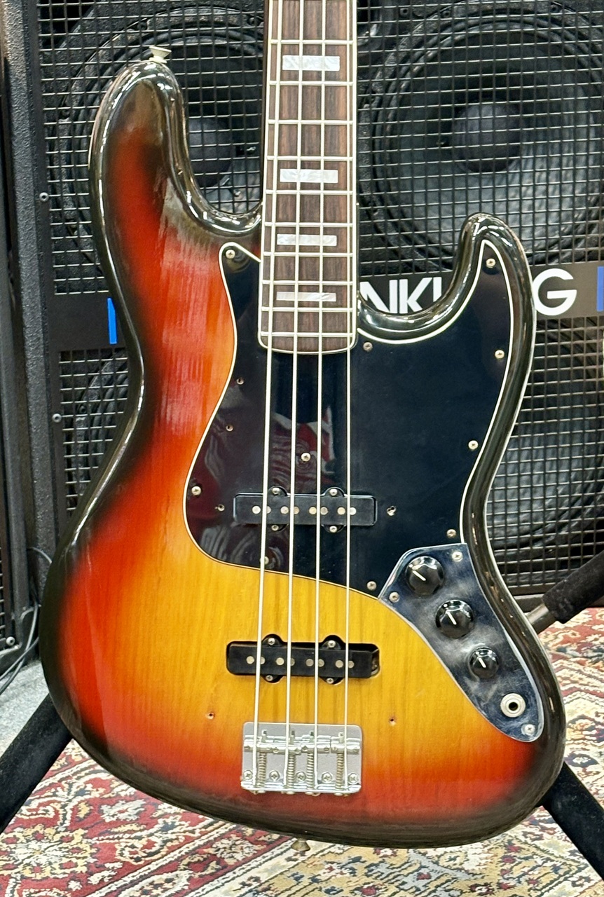 Fender Late 70s Jazz Bass - Sunburst -【5.37kg】（ビンテージ