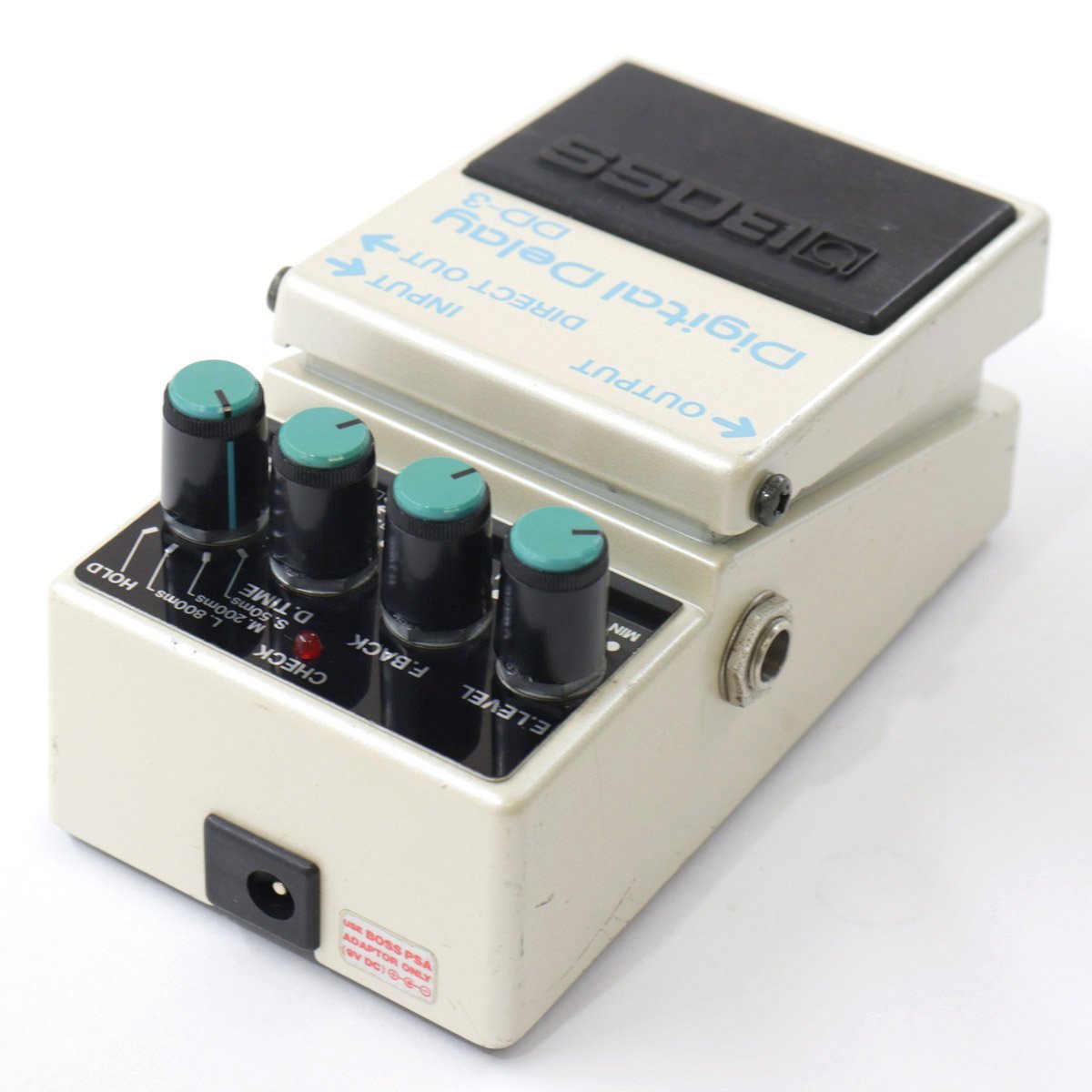 BOSS Digital Delay DD-3 1987 5月製造　初期型 BOSS DD-3 / Digital Delay / 初期型1987年製 【池袋店】（中古