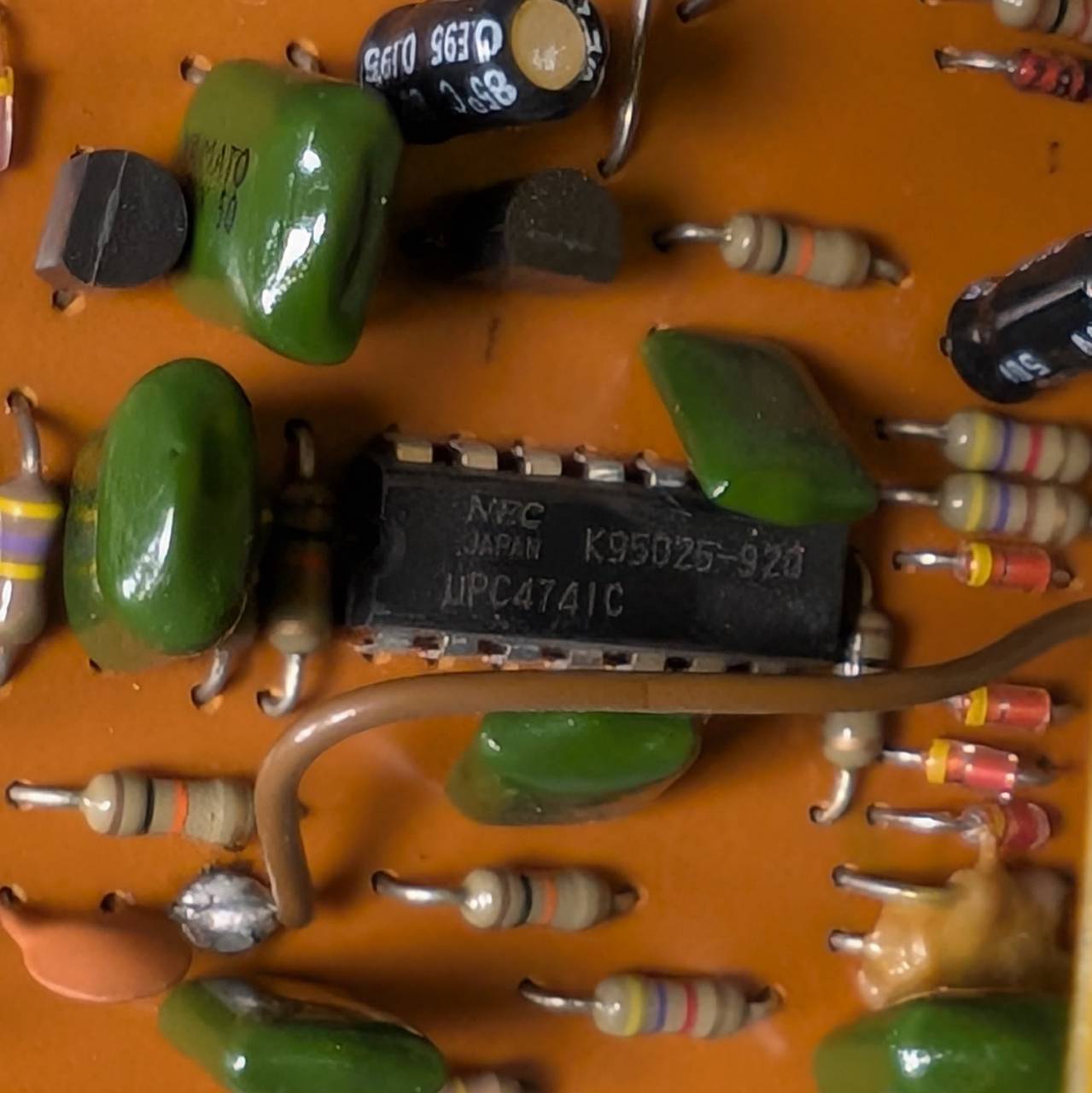 BOSS OD1 【NEC μPC4741Cオペアンプ】【ヴィンテージ】1979年製