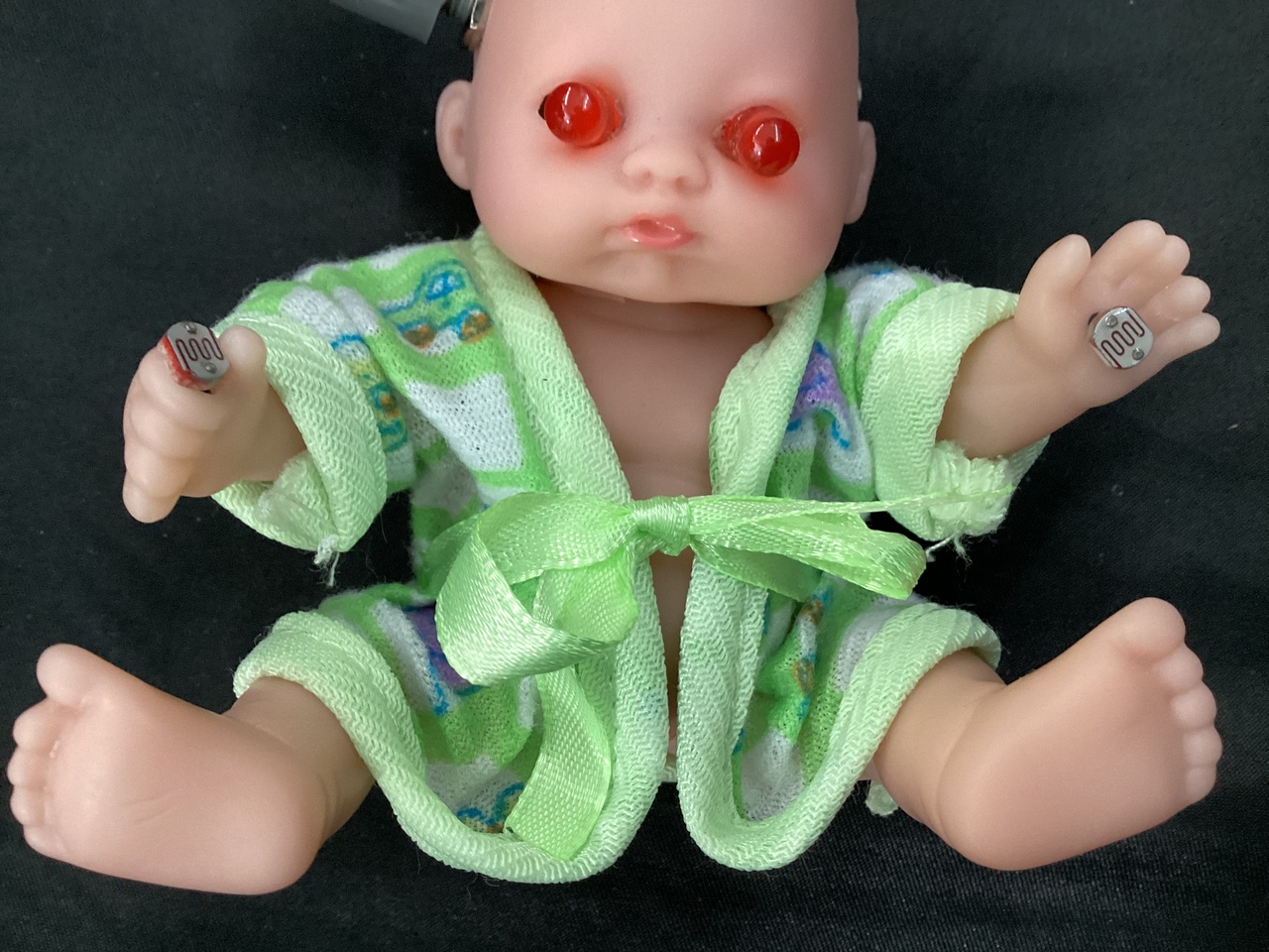 Moon Armada Baby Bot【Wear:Green Eyes:Red Knob:Grey】（新品）【楽器検索デジマート】