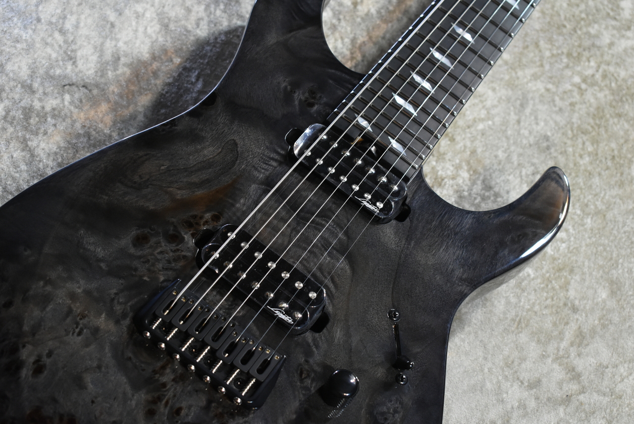 Legator NINJA N7SS Black Burl #IM25060162【軽量3.38kg!】【26.5