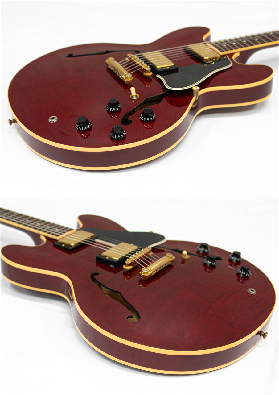 ES-335 レッド Gibson Custom Shop ES-335 - Red Sparkle